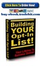 Thumbnail Building Your Opt-In List