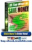 Thumbnail 15 Top Ways To Save Money Thumbnail 15 Top Ways To Save Money