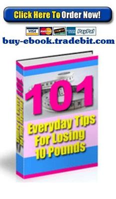 Product picture 101 Everyday Tips for Losing 10 Pounds
