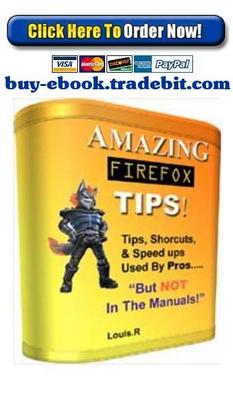 Product picture Amazing Firefox Tips