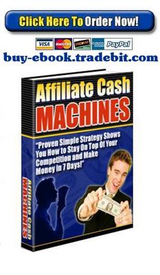 Product picture Affiliate Cash Machines