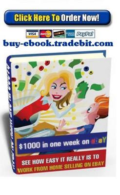 Product picture $1000 In One Week On Ebay