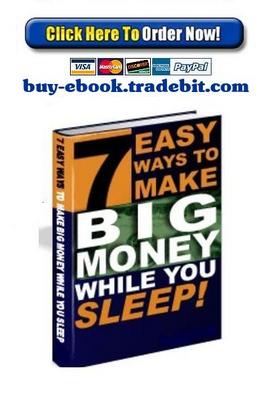 Product picture 7 Easy Ways To Make Big Money While You Sleep