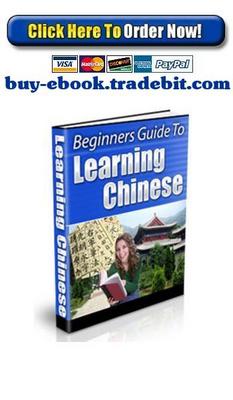 Product picture Beginners Guide to Learning Chinese