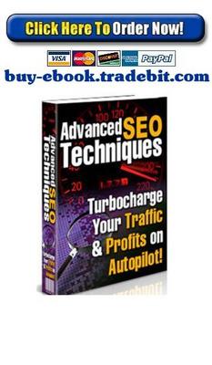 Product picture Advanced SEO Techniques