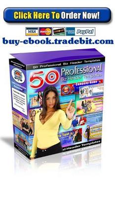 Product picture 50 Professional Biz Header Templates