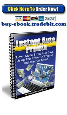 Product picture Instant Auto Profits