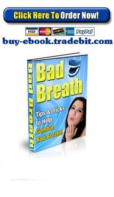 Product picture Bad Breath Tips & Tricks