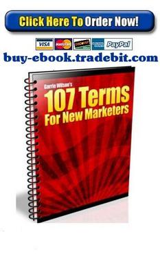 Product picture 107 Terms For New Marketers