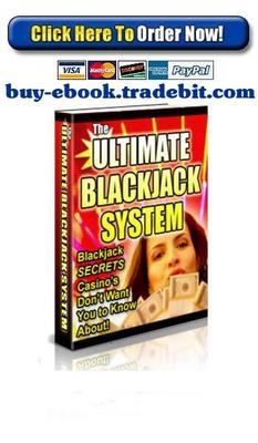 Product picture Ultimate Blackjack System
