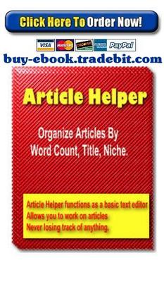 Product picture Article Helper