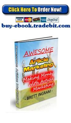 Product picture Awesome Article Marketing