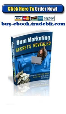 Product picture Bum Marketing Secrets Revealed