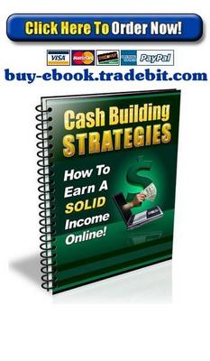 Product picture Cash Building Strategies