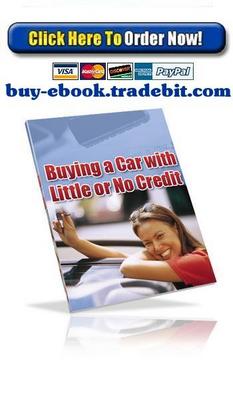 Product picture Buying a Car with Little or No Credit