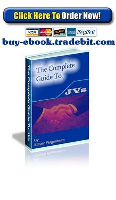 Product picture The Complete Guide To JVs