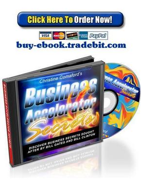 Product picture Business Acceleration Secrets