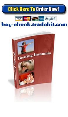 Product picture Beating Insomnia