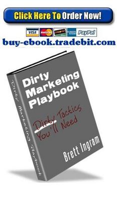 Product picture Dirty Marketing Playbook