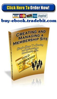 Product picture Creating And Managing A Membership Site