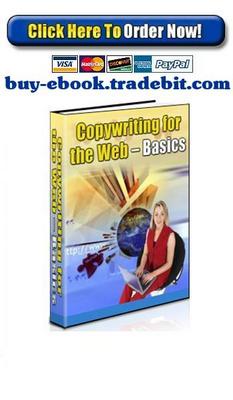 Product picture Copywriting For the Web