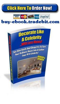 Product picture Decorate Like A Celebrity