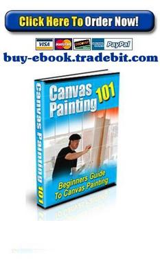 Product picture Canvas Painting for the Beginner