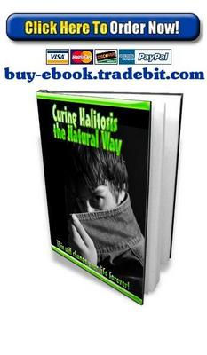 Product picture Curing Halitosis the Natural Way