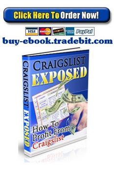 Product picture Craigslist Exposed