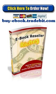 Product picture E-Book Reseller Riches