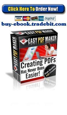 Product picture Easy PDF Maker