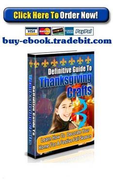 Product picture Definitive Guide To Thanksgiving Crafts