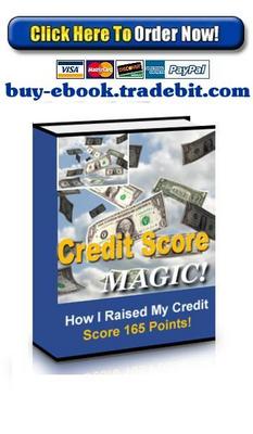 Product picture Credit Score Magic