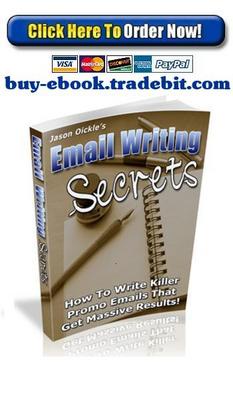 Product picture Email Writing Secrets
