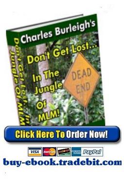 Product picture Dont Get Lost In The Jungle of MLM