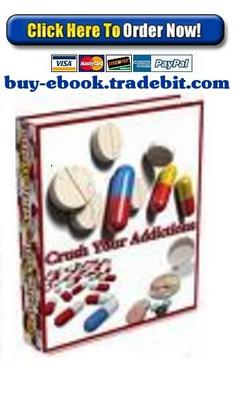 Product picture Crush Your Addictions