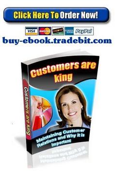 Product picture Customers are King
