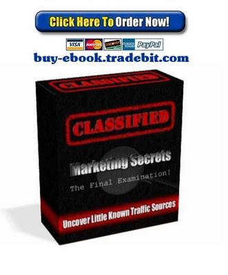 Product picture Classified Marketing Secrets