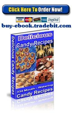 Product picture Delicious Candy Recipes
