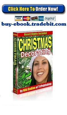 Product picture Christmas Decorating Made Easy