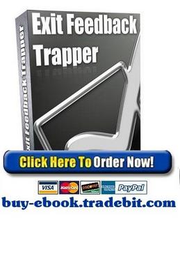 Product picture Exit Feedback Trapper
