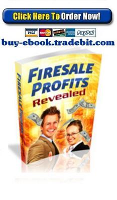 Product picture Firesale Profits Revealed