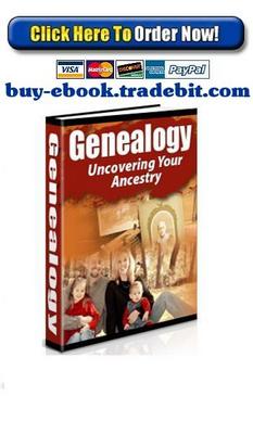 Product picture Uncovering Your Ancestory