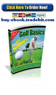 Product picture Golf Basics For Newbies