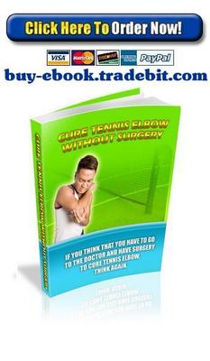 Product picture Cure Tennis Elbow Without Surgery