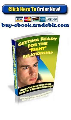 Product picture Getting Ready for the Right Relationship