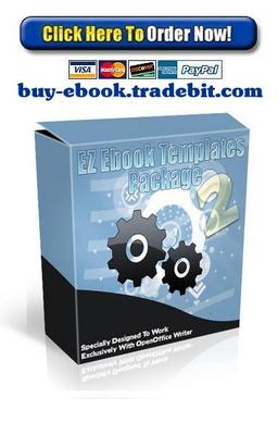 Product picture EZ Ebook Templates Package