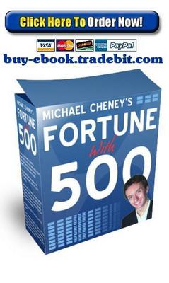 Product picture Michael Cheneys Fortune With 500