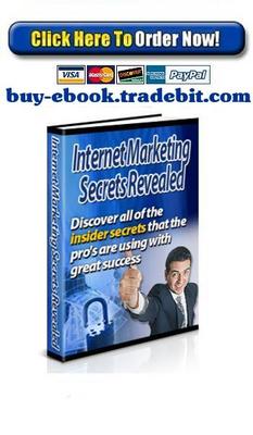 Product picture Internet Marketing Secrets Revealed