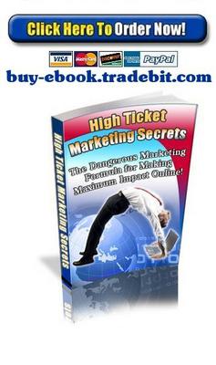 Product picture High Ticket Marketing Secrets